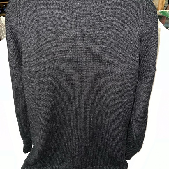 Philosophy Inside Out V-Neck Sweater - Picture 5 of 10